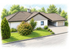 Haus kaufen in Dasing, mit Garage, 824 m² Grundstück, 119 m² Wohnfläche, 4 Zimmer