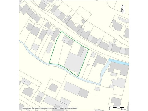 Gemischtes Grundstück kaufen in Mühlacker, 2.021 m² Grundstück