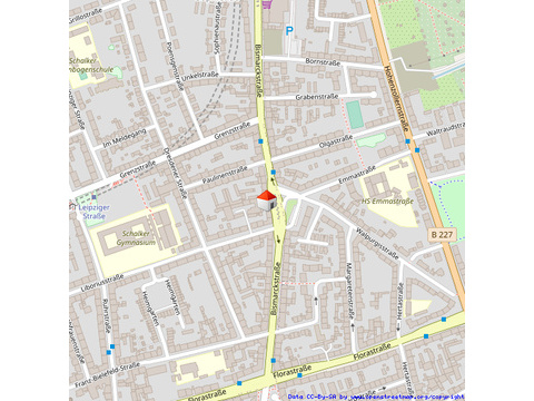 Lageplan