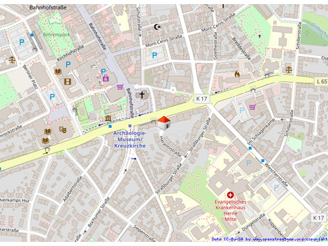 Lageplan