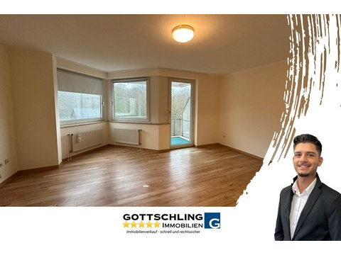 Etagenwohnung mieten in Essen, 32,37 m² Wohnfläche, 1 Zimmer