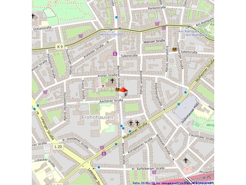 Lageplan