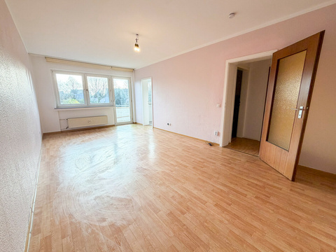 Musterwohnung Wohn- Schlafzimmer