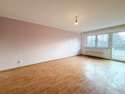 Musterwohnung Wohn- Schlafzimmer