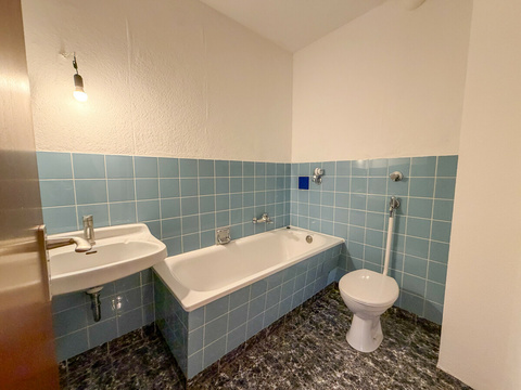 Musterwohnung Badezimmer