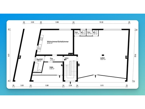 Grundriss EG