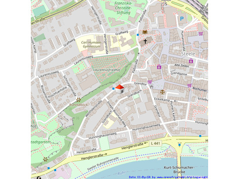 Lageplan