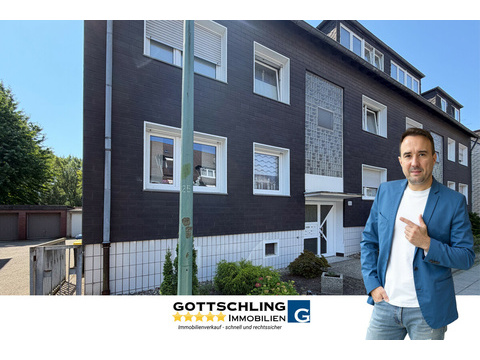 Erdgeschosswohnung kaufen in Essen, 76 m² Wohnfläche, 3 Zimmer