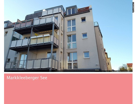 Dachgeschosswohnung kaufen in Markkleeberg, mit Stellplatz, 41,5 m² Wohnfläche, 2 Zimmer