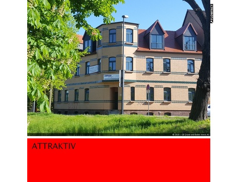 Mehrfamilienhaus kaufen in Bitterfeld-Wolfen, 191 m² Grundstück, 341,22 m² Wohnfläche