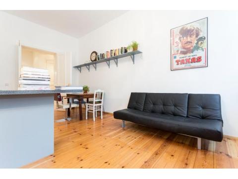 Etagenwohnung mieten in Berlin, 40 m² Wohnfläche, 1 Zimmer