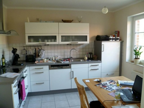 Reihenendhaus kaufen in Rhauderfehn, mit Stellplatz, 352 m² Grundstück, 108 m² Wohnfläche, 4 Zimmer