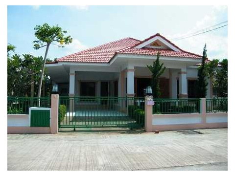 Villa mieten in Nakhon Ratchasima, 424 m² Grundstück, 130 m² Wohnfläche, 5 Zimmer