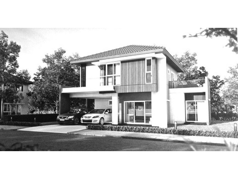 Villa mieten in Nakhon Ratchasima, mit Stellplatz, 292 m² Grundstück, 185 m² Wohnfläche, 5 Zimmer