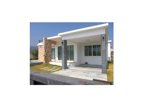 Villa kaufen in Hua Hin, mit Stellplatz, 350 m² Grundstück, 120 m² Wohnfläche, 4 Zimmer