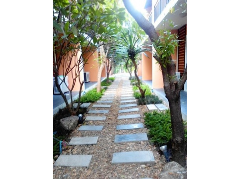 Reihenhaus mieten in Hua Hin, mit Stellplatz, 85 m² Wohnfläche, 2 Zimmer