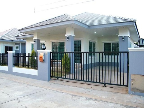 Haus mieten in Nakhon Ratchasima, mit Stellplatz, 288 m² Grundstück, 130 m² Wohnfläche, 4 Zimmer