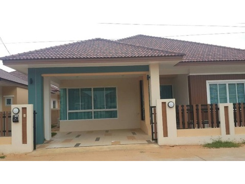 Einfamilienhaus kaufen in Nakhon Ratchasima, mit Stellplatz, 272 m² Grundstück, 110 m² Wohnfläche, 4 Zimmer