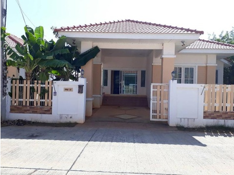 Einfamilienhaus mieten in Nakhon Ratchasima, mit Stellplatz, 200 m² Grundstück, 85 m² Wohnfläche, 3 Zimmer