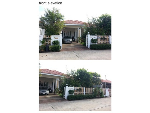 Villa kaufen in Nakhon Ratchasima, mit Stellplatz, 264 m² Grundstück, 100 m² Wohnfläche, 4 Zimmer