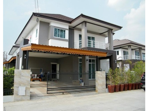 Villa mieten in Nakhon Ratchasima, 396 m² Grundstück, 300 m² Wohnfläche, 6 Zimmer