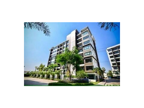 Etagenwohnung mieten in Nakhon Ratchasima, mit Stellplatz, 37 m² Wohnfläche, 2 Zimmer