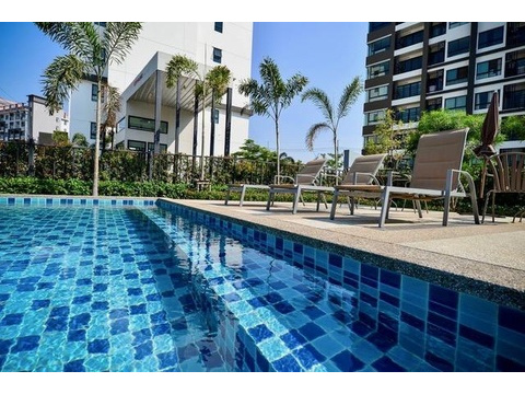Etagenwohnung mieten in Nakhon Ratchasima, mit Stellplatz, 32 m² Wohnfläche, 2 Zimmer