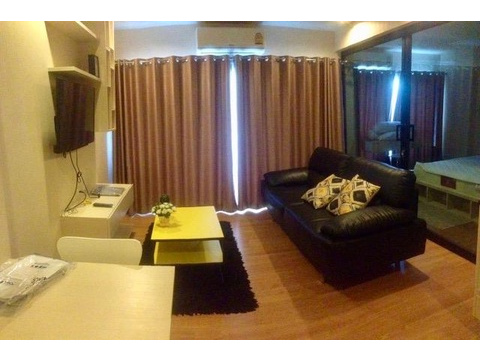 Etagenwohnung mieten in Nakhon Ratchasima, mit Stellplatz, 37 m² Wohnfläche, 2 Zimmer