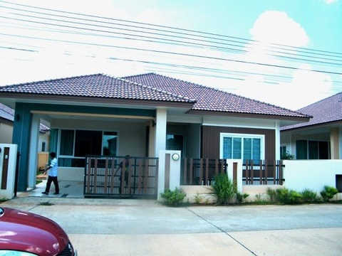 Einfamilienhaus mieten in Nakhon Ratchasima, mit Stellplatz, 246 m² Grundstück, 150 m² Wohnfläche, 4 Zimmer