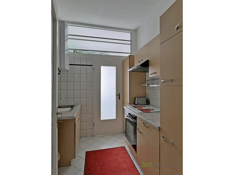 Blick in die Küche