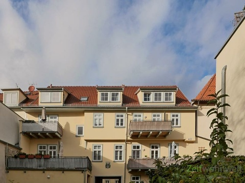 Blick vom Innenhof