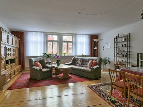 Wohnung mieten in Gotha, 97 m² Wohnfläche, 2 Zimmer