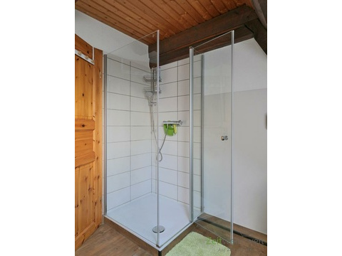moderne Dusche