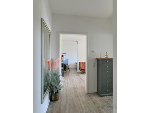 Blick in den Wohnungsflur