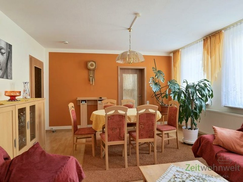 Wohnung mieten in Ilmenau, 55 m² Wohnfläche, 2 Zimmer