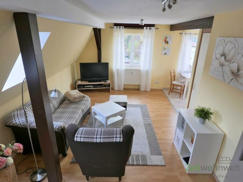 Wohnung mieten in Dresden, 58 m² Wohnfläche, 2 Zimmer