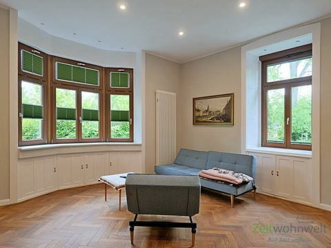 Wohnung mieten in Dresden, 55 m² Wohnfläche, 1 Zimmer