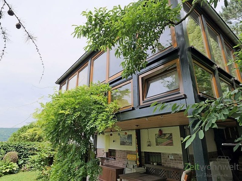 Hausansicht vom Garten