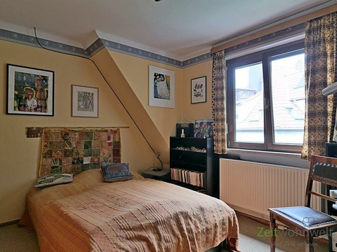 kleines Schlafzimmer