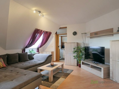 Wohnung mieten in Sankt Egidien, 52 m² Wohnfläche, 2 Zimmer