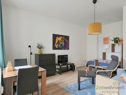 Wohnung mieten in Chemnitz, 39,5 m² Wohnfläche, 1 Zimmer