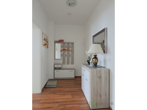 Blick in den Wohnungsflur
