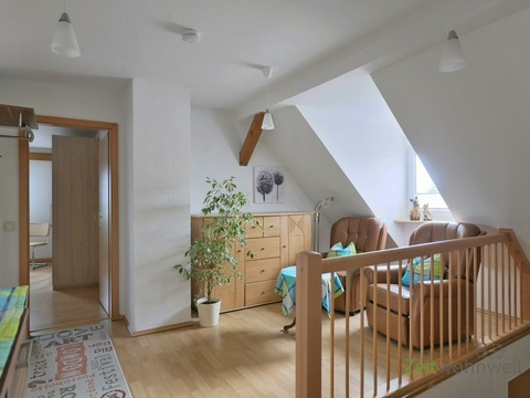 Sitzecke im Wohnungsflur