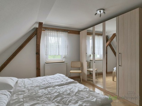 Blick ins vordere Schlafzimmer