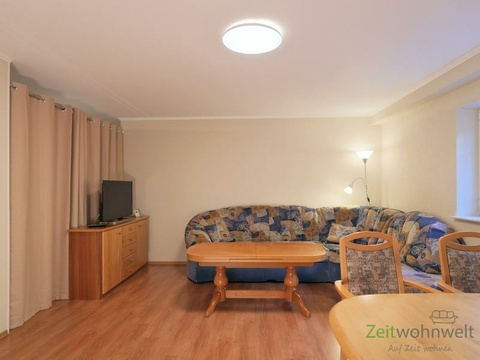 Sitzecke und TV