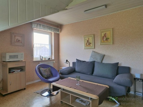 Blick zur Couch