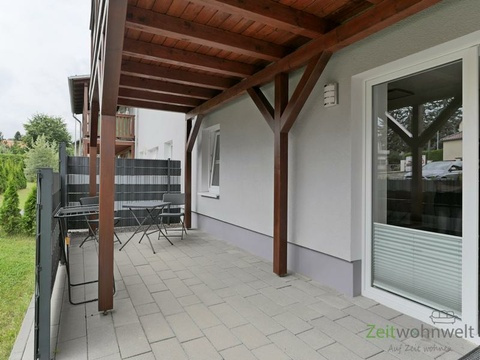 Wohnung mieten in Bad Berka, 55 m² Wohnfläche, 2 Zimmer