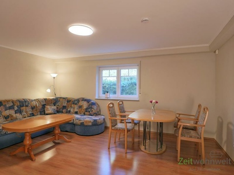 Blick ins Wohnzimmer