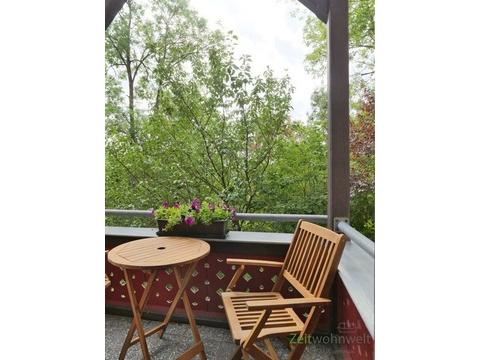 Blick vom Küchenbalkon
