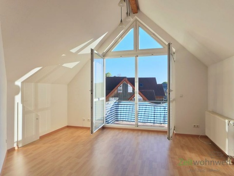 Wohnung mieten in Meiningen, 53 m² Wohnfläche, 1 Zimmer